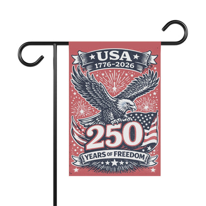 America 250th Anniversary Garden Flag, Patriotic Semiquincentennial Decor, America 250th Anniversary Garden Flag