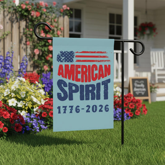 American Spirit Flag, 1776-2026 USA Banner, 250th Anniversary Patriotic Flag, Semiquincentennial Sign, Indoor Outdoor USA Decor