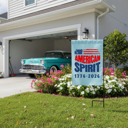 American Spirit Flag, 1776-2026 USA Banner, 250th Anniversary Patriotic Flag, Semiquincentennial Sign, Indoor Outdoor USA Decor