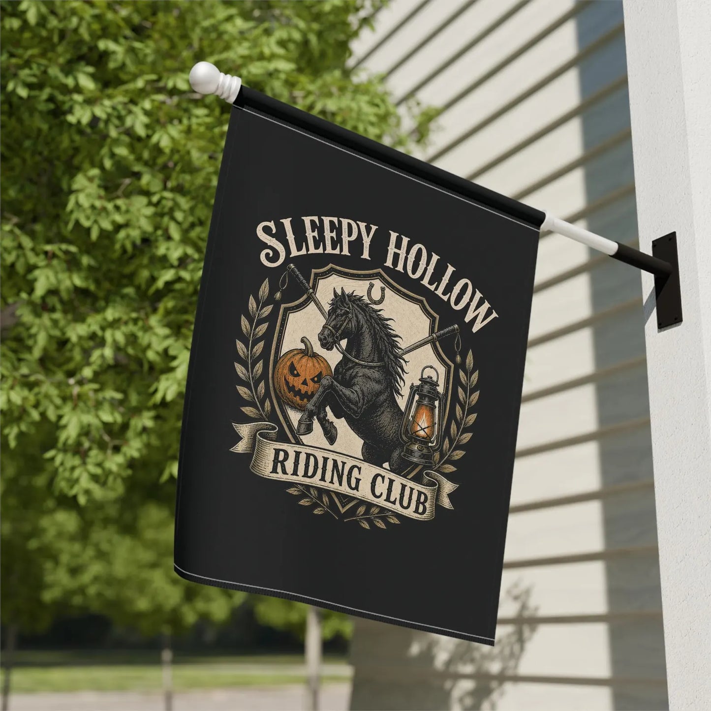Sleepy Hollow Riding Club Garden Flag