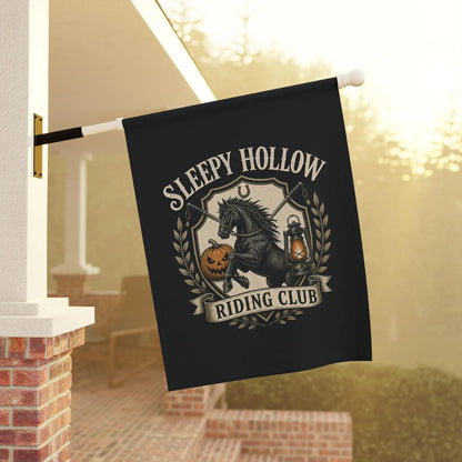 Sleepy Hollow Riding Club Garden Flag
