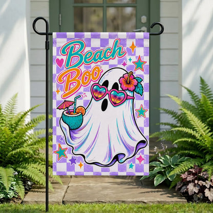 Cute Spooky Beach House Outdoor Decor
