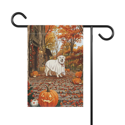 Ghost Dog Garden Flag