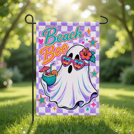 Cute Spooky Beach House Outdoor Decor