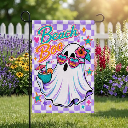 Cute Spooky Beach House Outdoor Decor